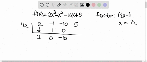 ⏩SOLVED:a. verify the given factor(s) of the function f, b. find the ...