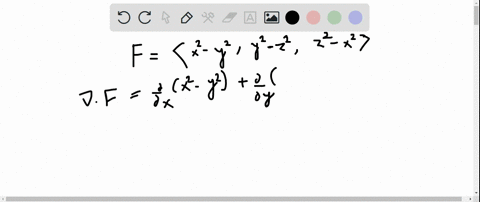 find-the-divergence-of-the-following-vector-fields-mathbffleftlangle-x2-y2-y2-z2-z2-x2rightrangle