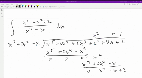 evaluate-the-integral-int-fracx5x22x3-x-d-x