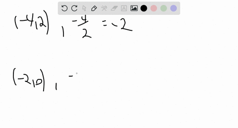 a-differential-equation-and-its-slope-field-are-given-determine-the-slopes-if-possible-in-the-slope-