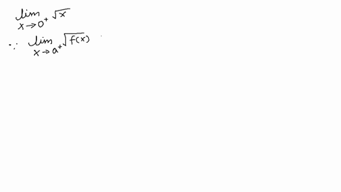 find-the-indicated-one-sided-limit-if-it-exists-lim-_x-rightarrow-0-sqrtx-3