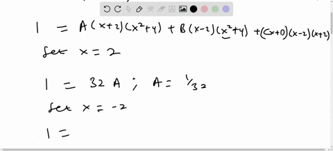 use-the-method-of-partial-fraction-decomposition-to-perform-the-required-integration-int-frac1x4-16-
