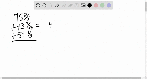 add-and-simplify-if-possible-75-frac2543-frac73054-frac13
