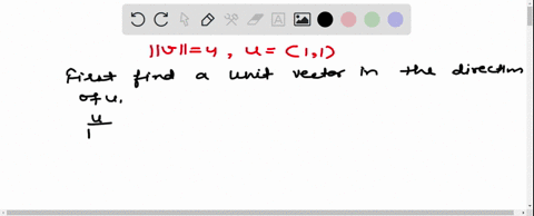 find-the-vector-v-with-the-given-length-and-the-same-direction-as-mathbfu-mathbfv4-quad-mathbfu11