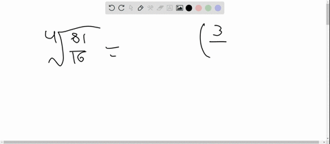 find-each-root-if-possible-sqrt4frac8116