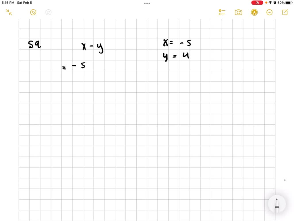 solved-evaluate-each-expression-when-x-5-y-4-and-t-10-x-y