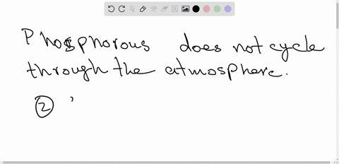 how-is-the-phosphorus-cycle-different-from-the-water-carbon-nitrogen-and-oxygen-cycles-what-are-the-