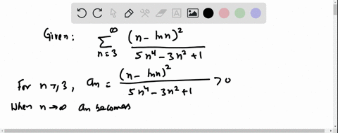 sum_n3infty-fracn-ln-n25-n4-3-n21
