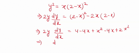 if-the-tangent-11-on-y2x2-x2-meets-the-curve-again-at-p-then-p-is-a-12-b-44-c-leftfrac94-frac38right