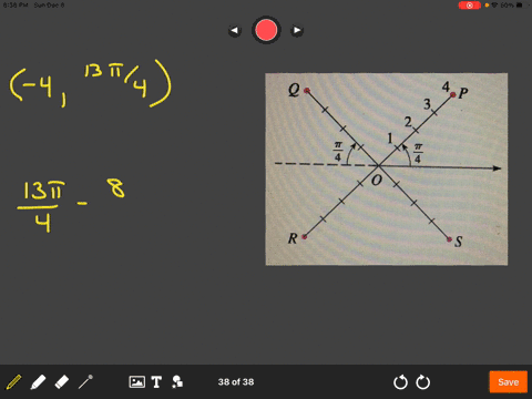 different-polar-coordinates-for-the-same-point-plot-the-point-that-has-the-given-polar-coordinate-13