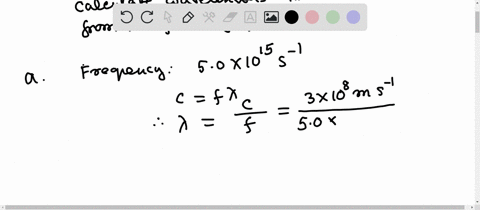 calculate-the-wavelengths-in-meters-of-radiation-of-the-following-frequencies-a-500-times-1015-mathr