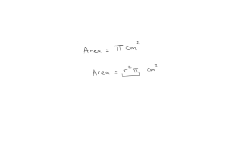 the-area-of-a-sphere-is-pi-mathrmcm2-find-the-diameter-of-the-sphere