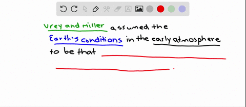urey-and-miller-constructed-an-experiment-to-illustrate-the-early-atmosphere-of-the-earth-and-possib