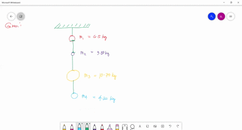 four-weights-of-masses-m_1650-mathrmkg_3-m_2380-mathrmkg-m_31070-mathrmkg-and-m_4