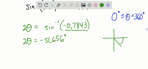 solve-the-given-trigonometric-equation-on-0circ-leq-theta360circ-and-express-the-answer-in-degrees-t