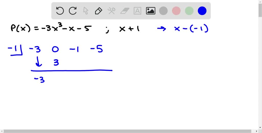 SOLVEDFind each quotient when P(x) is divided by…
