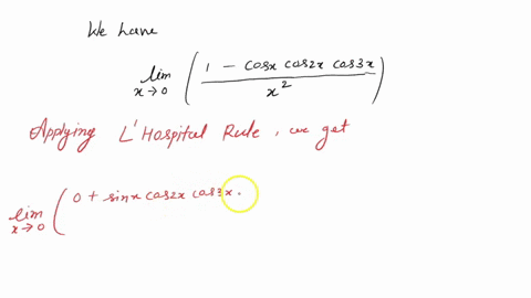 find-the-value-of-lim-_x-rightarrow-0leftfrac1-cos-x-cos-2-x-cos-3-xx2right