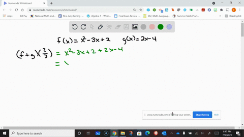 evaluate-the-indicated-function-where-fxx2-3-x2-and-gx2-x-4-fgleftfrac23right