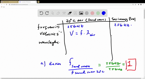 a-256-mathrmhz-sound-wave-in-20circ-mathrmc-air-propagates-into-the-water-of-a-swimming-pool-what-ar