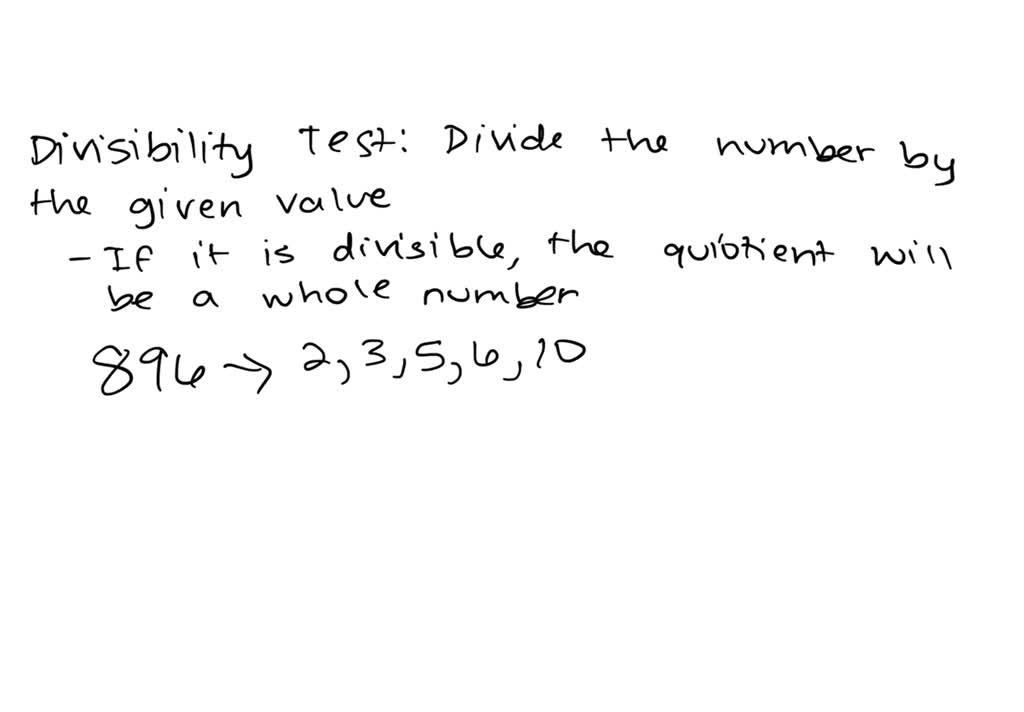 solved-in-the-following-exercises-use-the-divisibility-tests-to