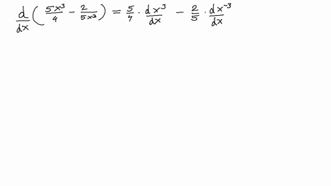 find-the-indicated-derivatives-fracdd-xleftfrac5-x34-frac25-x3right