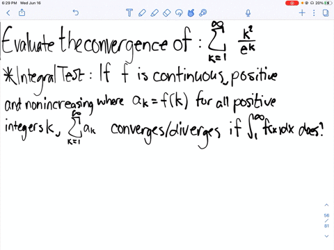 use-the-integral-test-to-determine-the-convergence-or-divergence-of-each-of-the-following-series-s-7