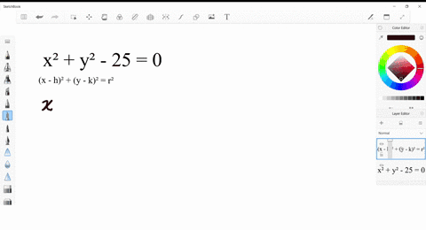 in-20-27-a-write-each-equation-in-center-radius-form-b-find-the-coordinates-of-the-center-find-the-r