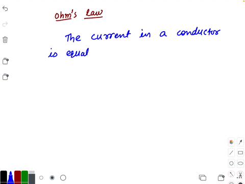 describe-ohms-law