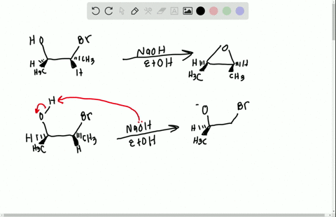 we-saw-in-section-87-that-bromohydrins-are-converted-into-epoxides-when-treated-with-base-propose-a-