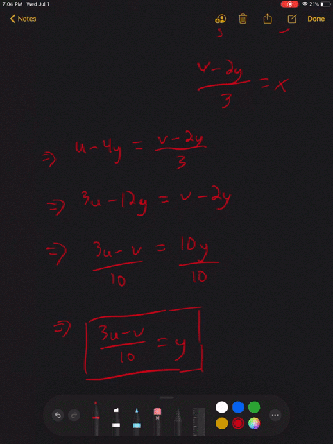 solve-the-following-relations-for-x-and-y-and-compute-the-jacobian-ju-v-ux4-y-v3-x2-y