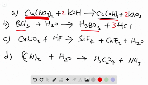 Solved Write Balanced Equations For Each Of The Following By Inserting Solved Write Balanced Equations For Each Of The Following By Inserting