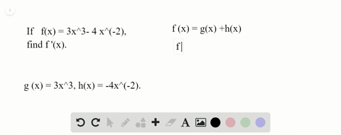 find-the-derivatives-of-the-following-functions-fx3-x3-frac4x2