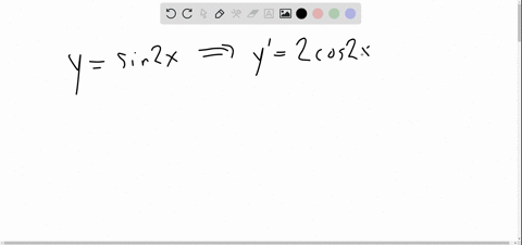 find-the-slope-of-the-line-tangent-to-the-graph-of-ysin-2-x-at-x5-pi-4