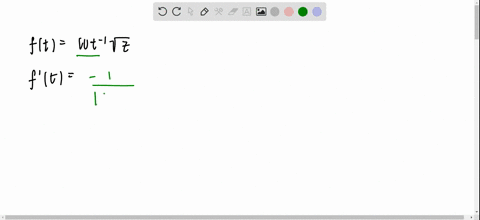 evaluate-the-derivatives-of-the-following-functions-fzcot-1-sqrtz