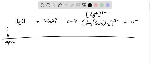 the-equilibrium-constant-for-the-equation-operatornameagcls2-mathrms_2-mathrmo_32-a-q-leftrightharpo