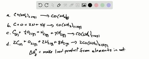 which-of-the-following-thermochemical-equations-can-have-delta-h_mathrmfcirc-for-the-heat-of-the-rea