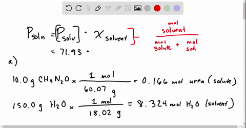 what-is-the-vapor-pressure-in-mathrmmm-hg-of-the-following-solutions-each-of-which-contains-a-nonvol