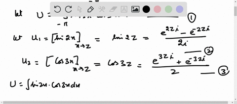 in-the-following-integrals-express-the-sines-and-cosines-in-exponential-form-and-then-integrate-t-11