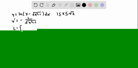 find-the-arc-length-of-the-following-curves-by-integrating-with-respect-to-y-yln-x-sqrtx2-1-text-for
