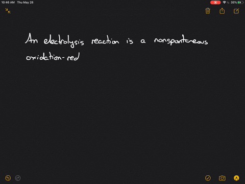 what-is-an-electrolysis-reaction-give-an-example-of-an-electrolysis-reaction