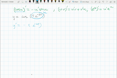 find-the-derivative-using-the-appropriate-rule-or-combination-of-rules-ycos-leftt-e-2-tright