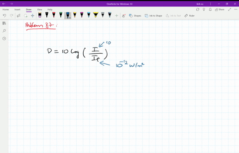 refer-to-the-following-text-decibel-d10-log-leftfracii_tright-quad-i_t1-times-10-12-mathrmw-mathrm-2
