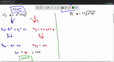 SOLVED:Determine whether each of the following functions is a solution ...