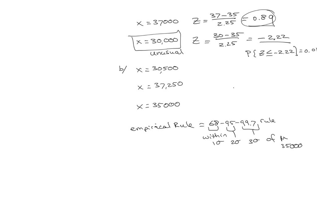 SOLVED Life Spans of Tires A certain brand of automobile tire has a