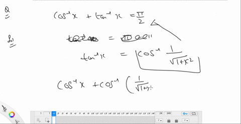 solve-each-equation-for-exact-solutions-sin-1-xtan-1-x0-2