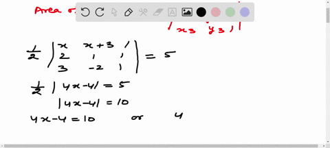 the-area-of-a-triangle-is-5-two-of-its-vertices-are-21-and-3-2-the-third-vertex-satisfies-yx3-the-co