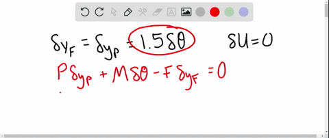 the-disk-has-a-weight-of-10-mathrmlb-and-is-subjected-to-a-vertical-force-p8-lb-and-a-couple-momen-2