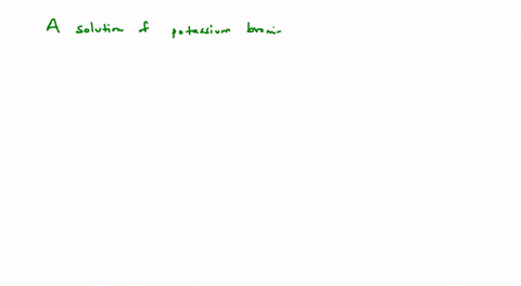 a-solution-of-potassium-bromide-is-treated-with-each-of-the-following-which-one-would-liberate-bromi
