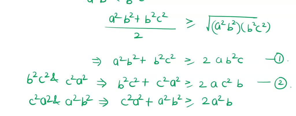 SOLVED:a^2 c+b^2 c+c^2 d