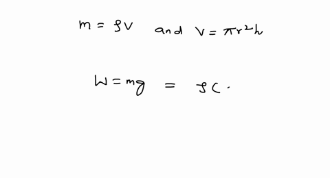 one-of-the-concrete-pillars-that-support-a-house-is-22-mathrmm-tall-and-has-a-radius-of-050-mathrm-3